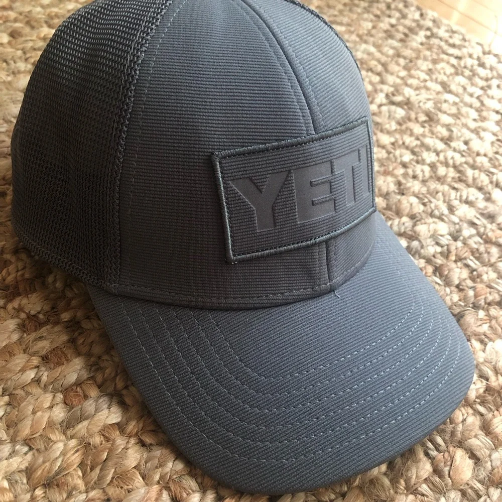 New: YETI Core Patch Logo Truckers Hat. SnapBack. One Size